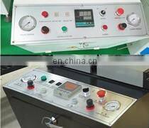 Variable angle profile window welding UPVC machine