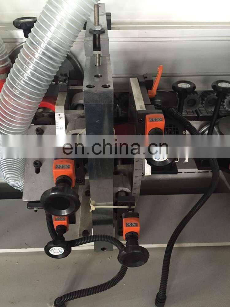 durable design automatic edge banding machine with high trimming unit