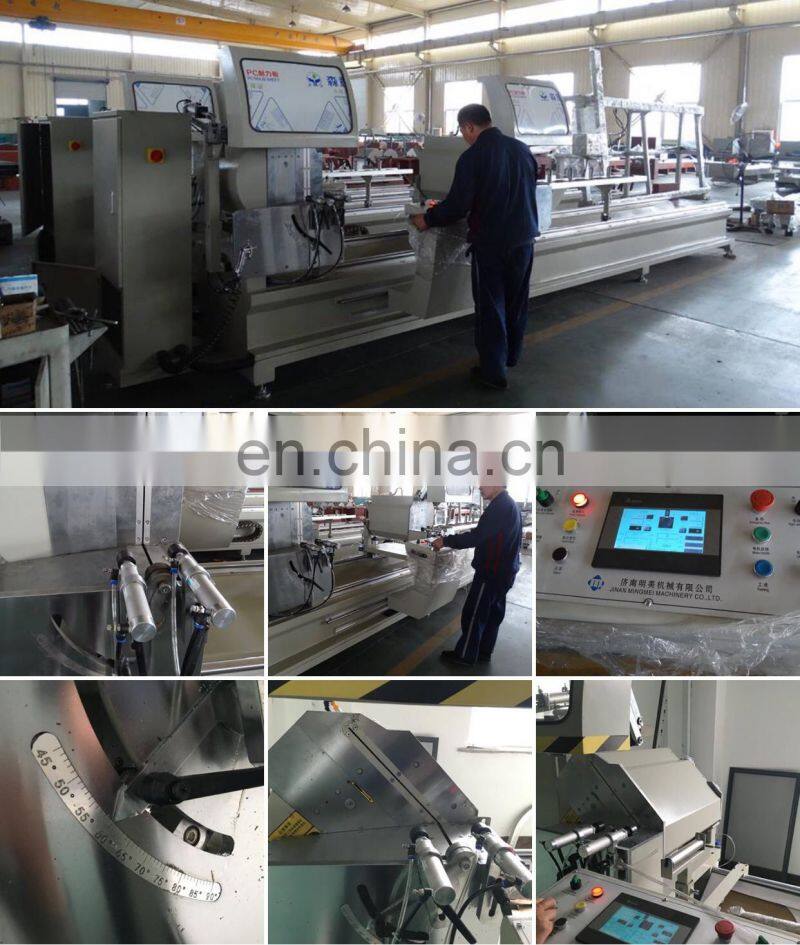 LJDGN2BS-500x5000 CNC Multi-function Double-head Mitre Saw,Aluminum curtain wall cutting saw