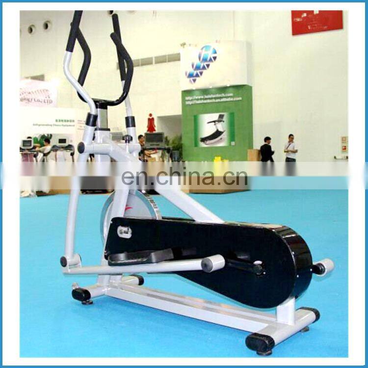 Arc trainer for gym or club