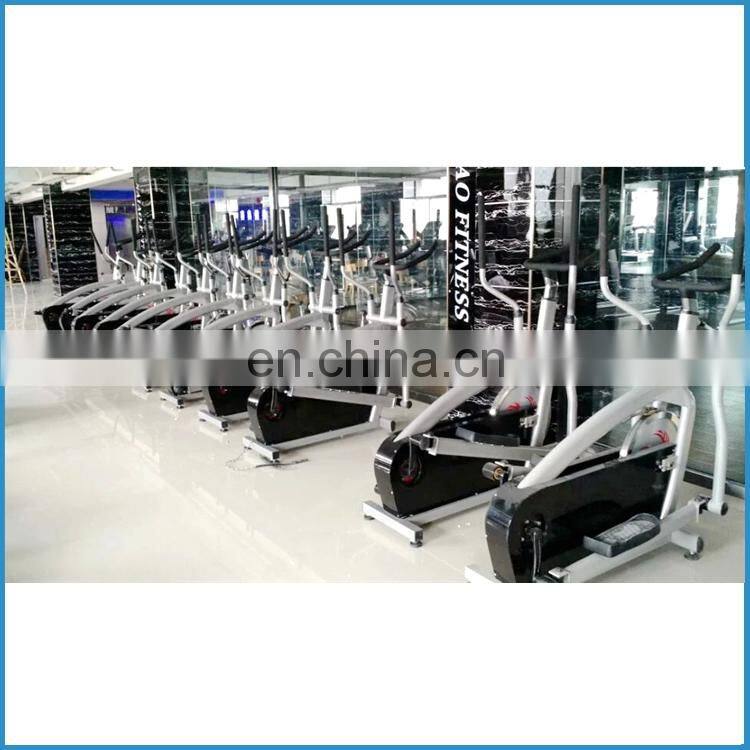 Arc trainer for gym or club
