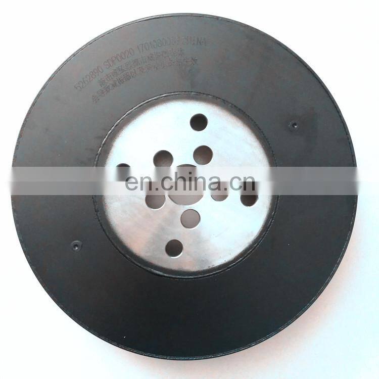 6L Diesel engine spare part crankshaft vibration damper 5262890