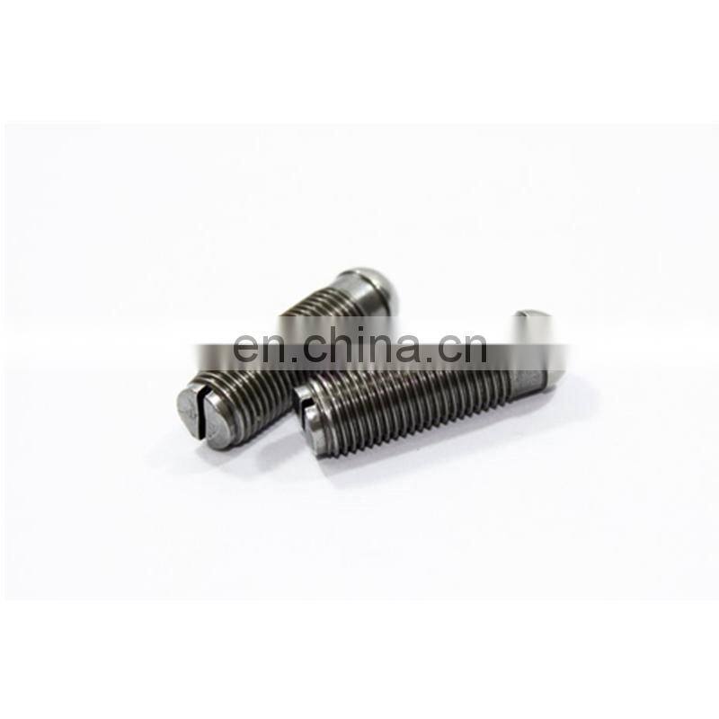 Genuine Engine Parts 6WA1 Adjustment Rock Screw For Truck CXH50S JiuWu Power 1126160341