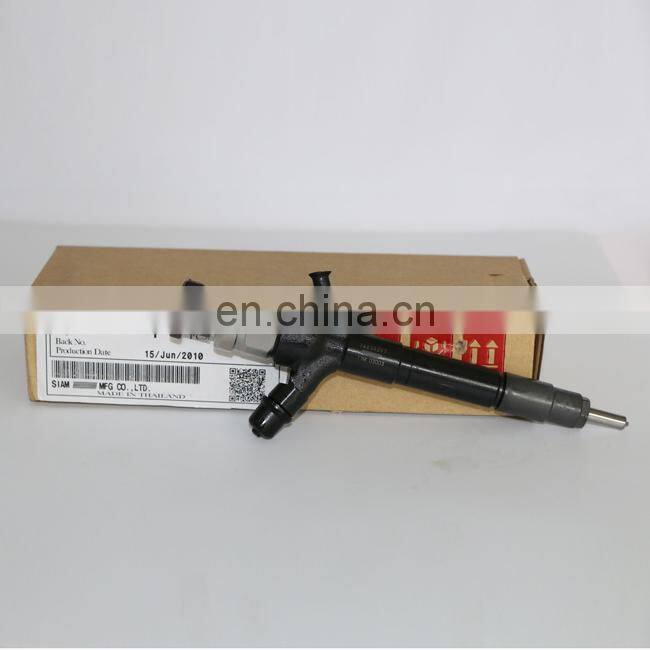 genuine common rail fuel injector 095000-7491 095000-749 095000-7490 095000-749# 0950007490 095000-9560