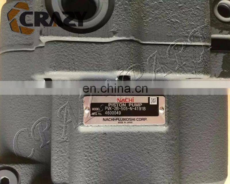 NACHI PVK-2B-505 hydraulic pump ,excavator spare parts,ZX55 hydraulic pump