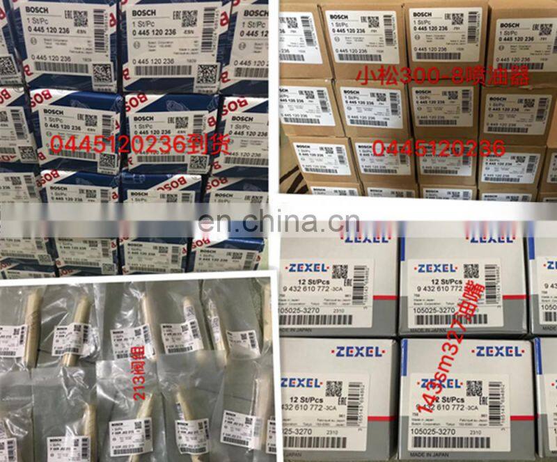 PC400-8 PC450-8 fuel pump common rail sensor ND499000-6160