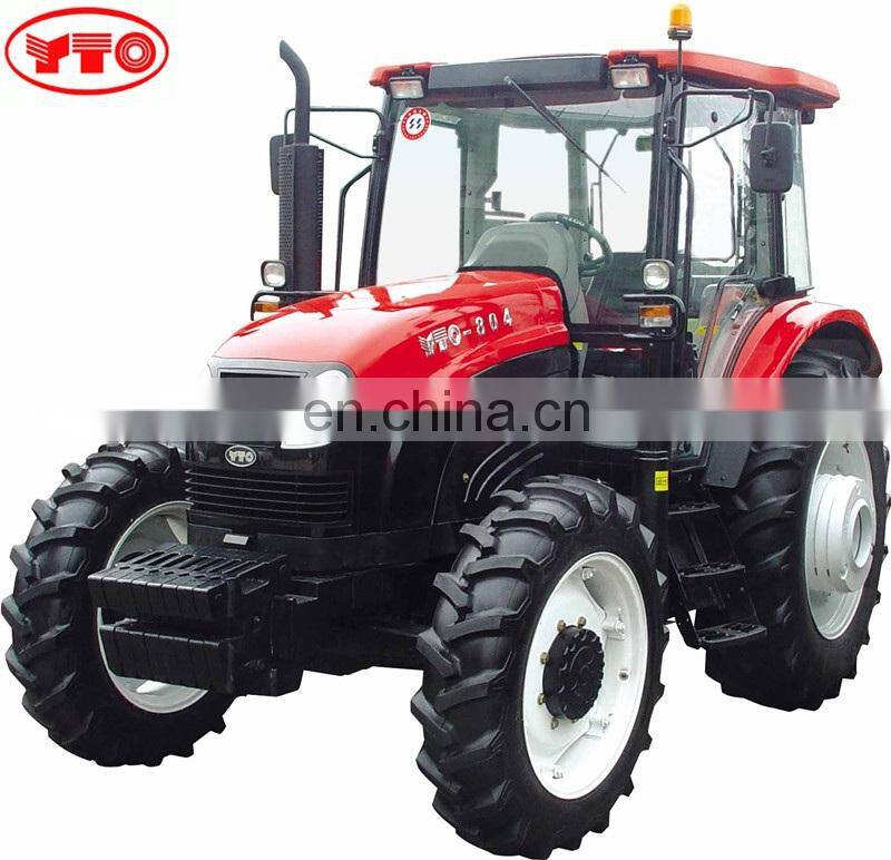 DONG FANG HONG YTO brand X804 Model 80HP tractor price