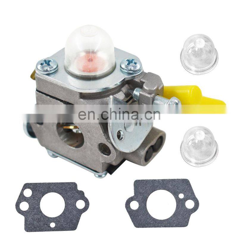 Carburetor Fits for Homelite Ryobi 308054003 3074504 985624001 C1U-H60 26CC 30CC Replace C1U-H60D C1U-H60E