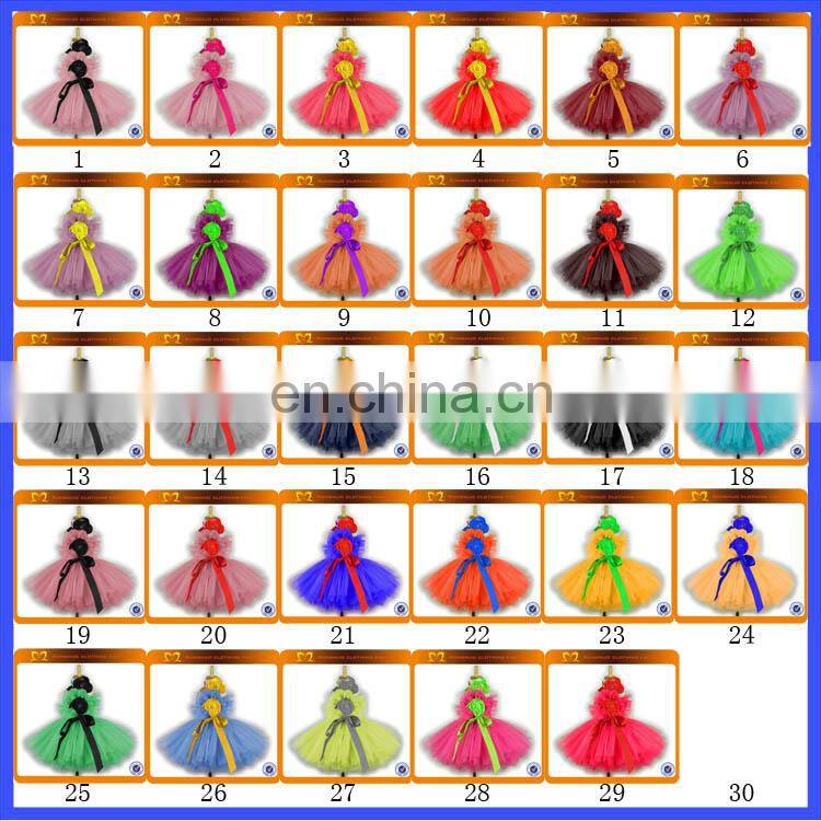 mixed color wholesale free shipping ballet tutuless Floral tutu dress