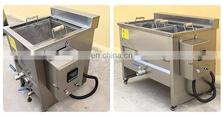 Widely used LPG gas automatic frying machine for sale