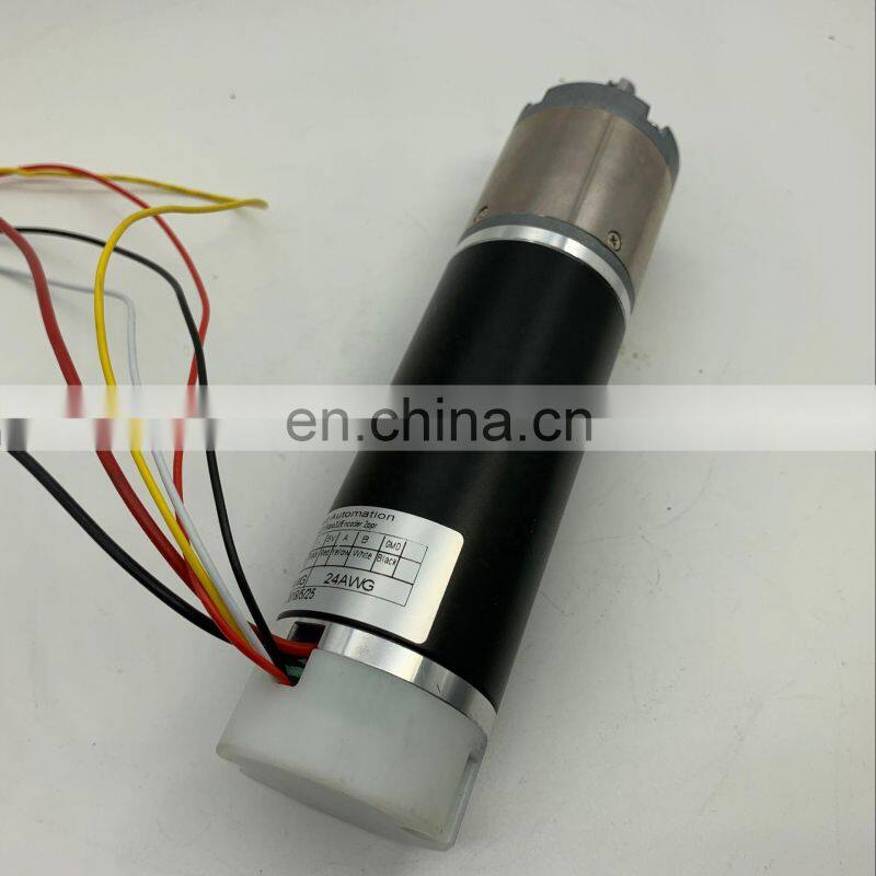 42mm brush dc motor with 12ppr magnet encoder, used for door opener and door closer