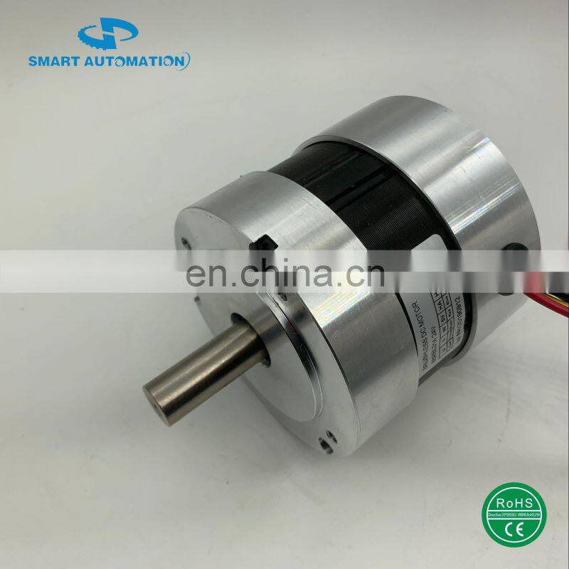86RBL Round 86mm 48 volt Dc Motor Brushless Option 24v 36v, Big Torque High Power upto 750w