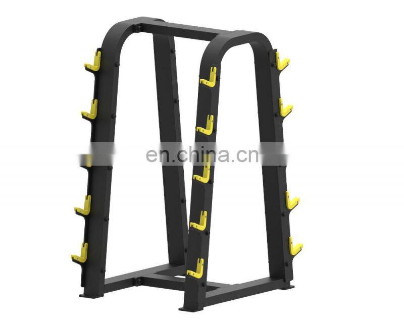 Factory direct sale 2019 Hot sale commercial YW-1703 gym equipment Barbell Rack
