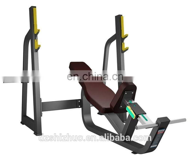 Commercial gym equipment Incline Bench SE33