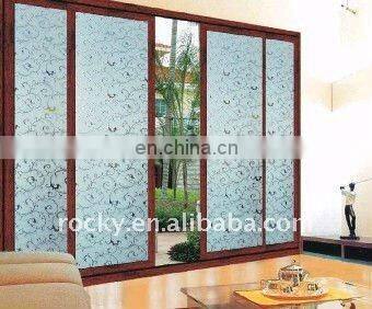 SELL 4/5/6/8/10/12mm sliding frameless tempered glass door high quality