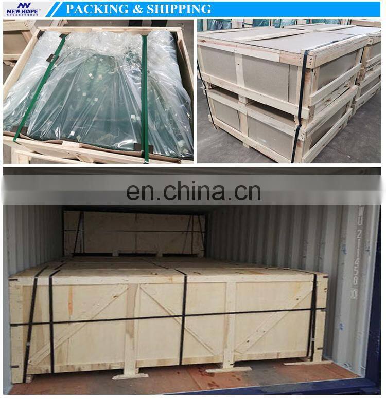 Ultra Clear Toughened Laminated Glass Wall Glass Laminating Autoclave