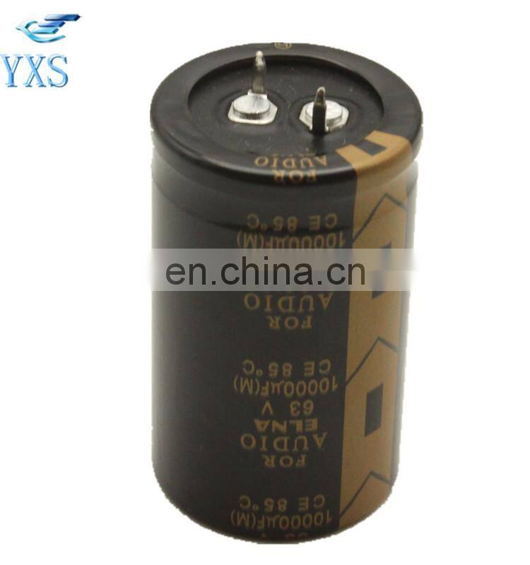 63V 10000uf audio amplifier fever filter electrolytic capacitors