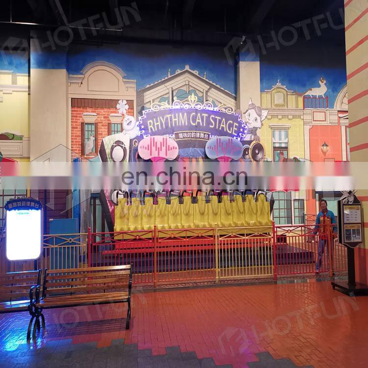 Mall indoor attractions kids carnival rides amusement park equipment miami ride