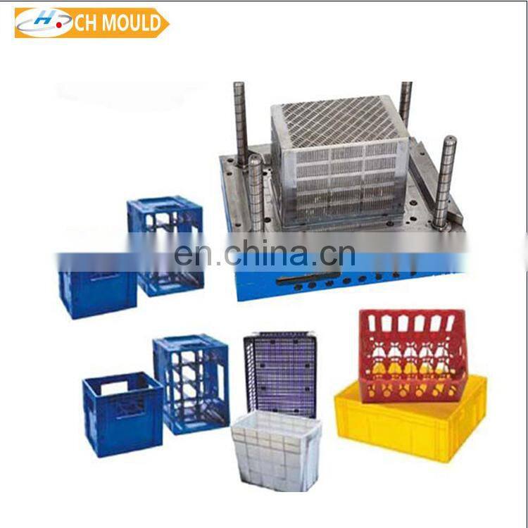 China supplier plastic container mold maker