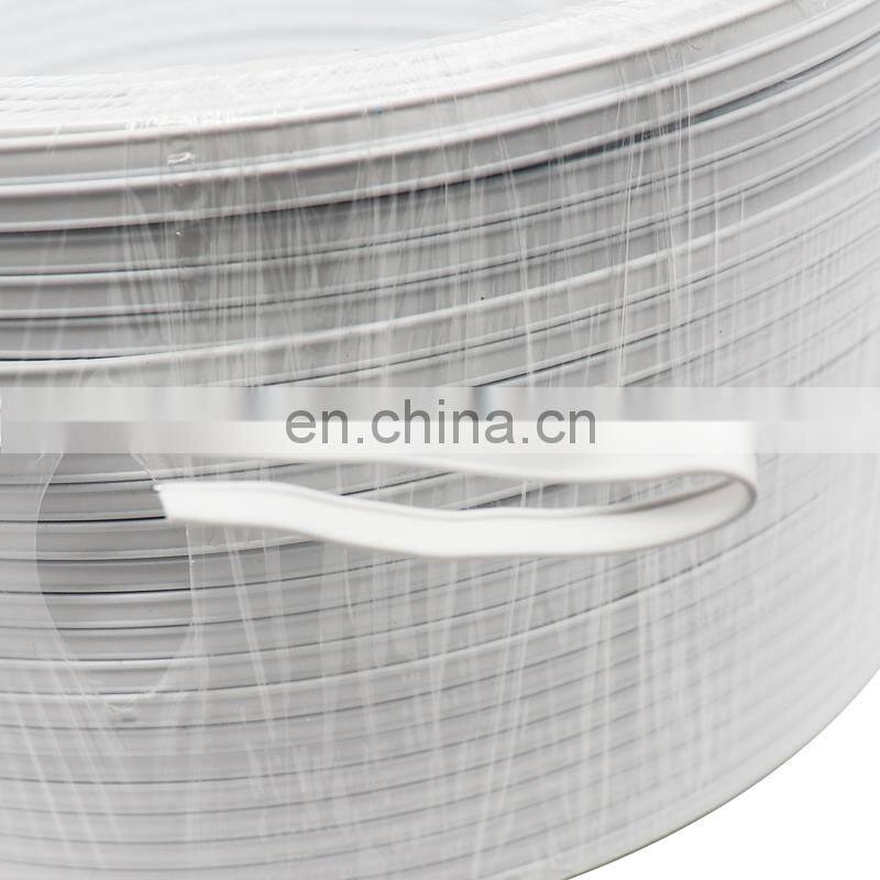 plastic pe pp 3mm 5mm cutting flat nose bridge wire