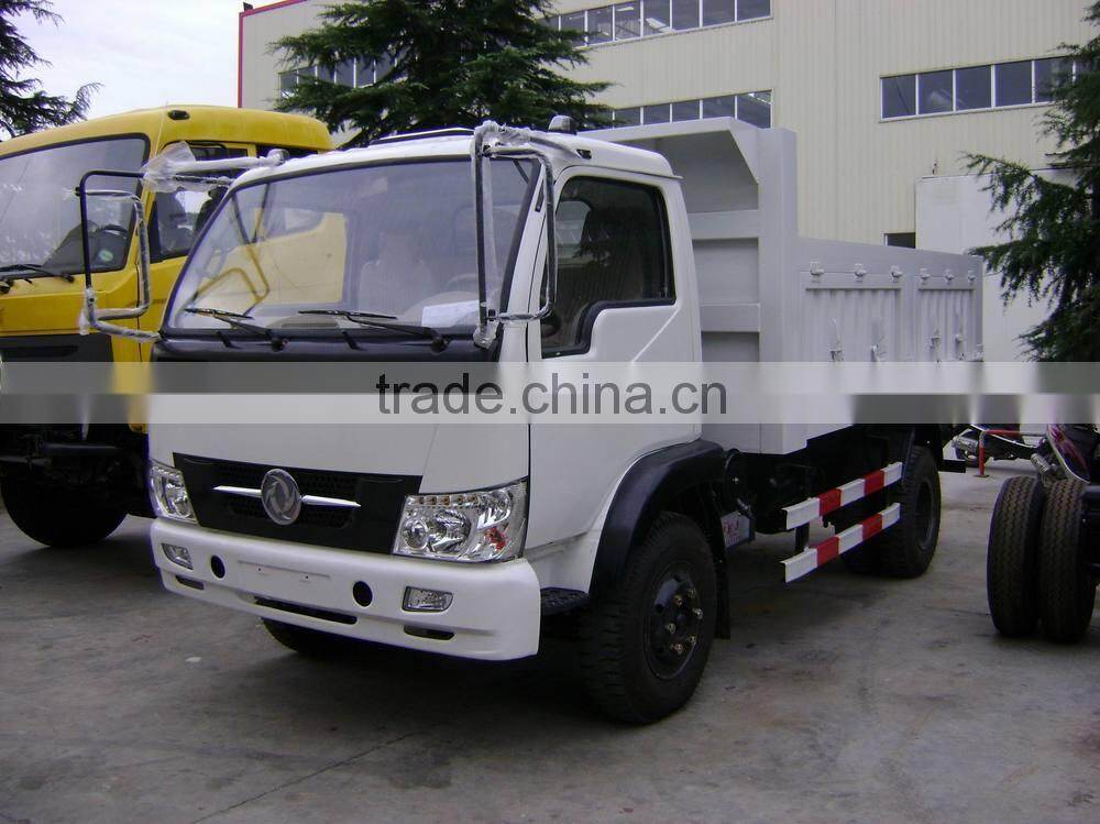 Dongfeng EQ3071T 4x2 tipper truck (dump from side)