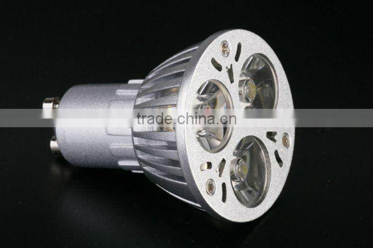 led spotlight 3x1w,MR16 type with 330lm,
