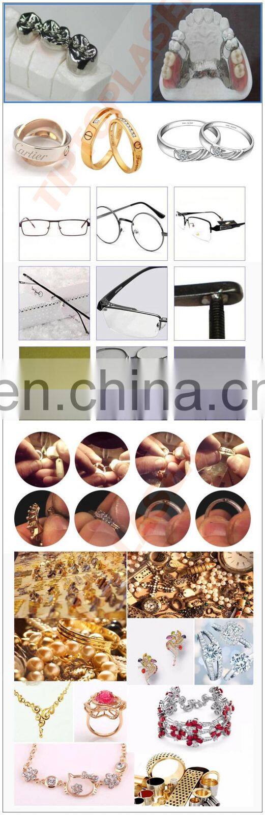 YAG Industry Laser Welding Machine for Gold Silver Metal Jewelry for Goldsmith