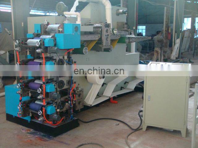 Automatic colored paper glass cover making machine