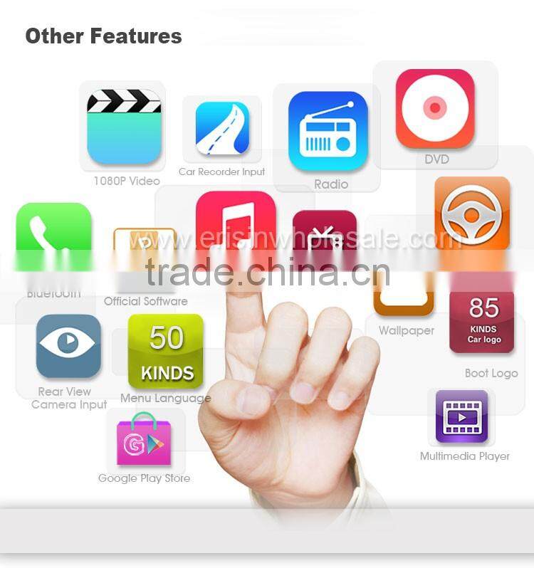 Erisin ES2053B 7" Touch Screen Android 4.4.4 Car Multimedia System