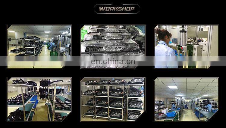 PORBAO New Style Full LED Headlight Housing for X5F15/X6F16 14-17 Year US Version