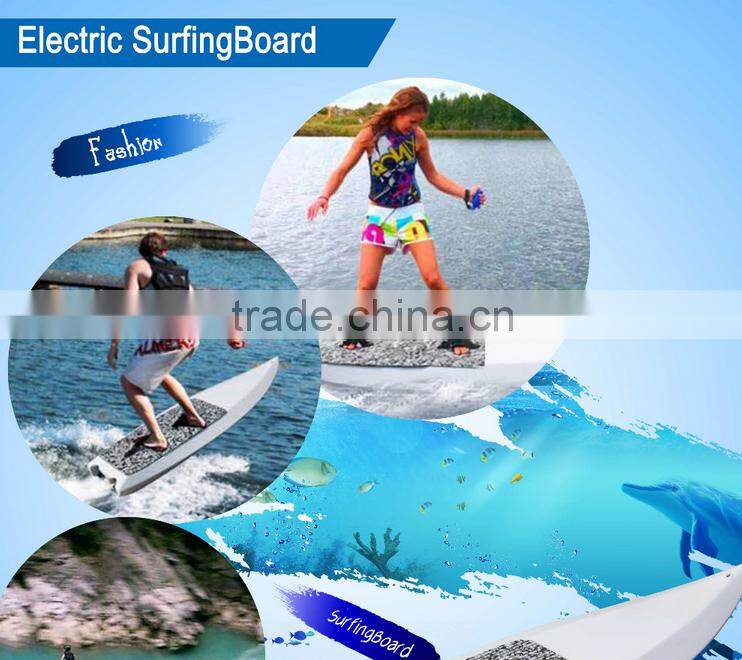 Popular wholesaling electric motor surfboard/surfboard with motor for sale/surfboard motor