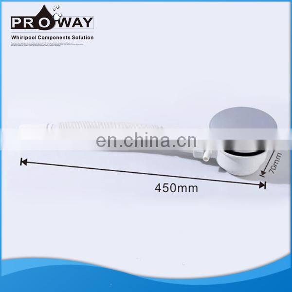 Floor Drainer For Shower Room Shower Tray Waste Water Zine Alloy Drainer Pop Up Press Floor Drainer