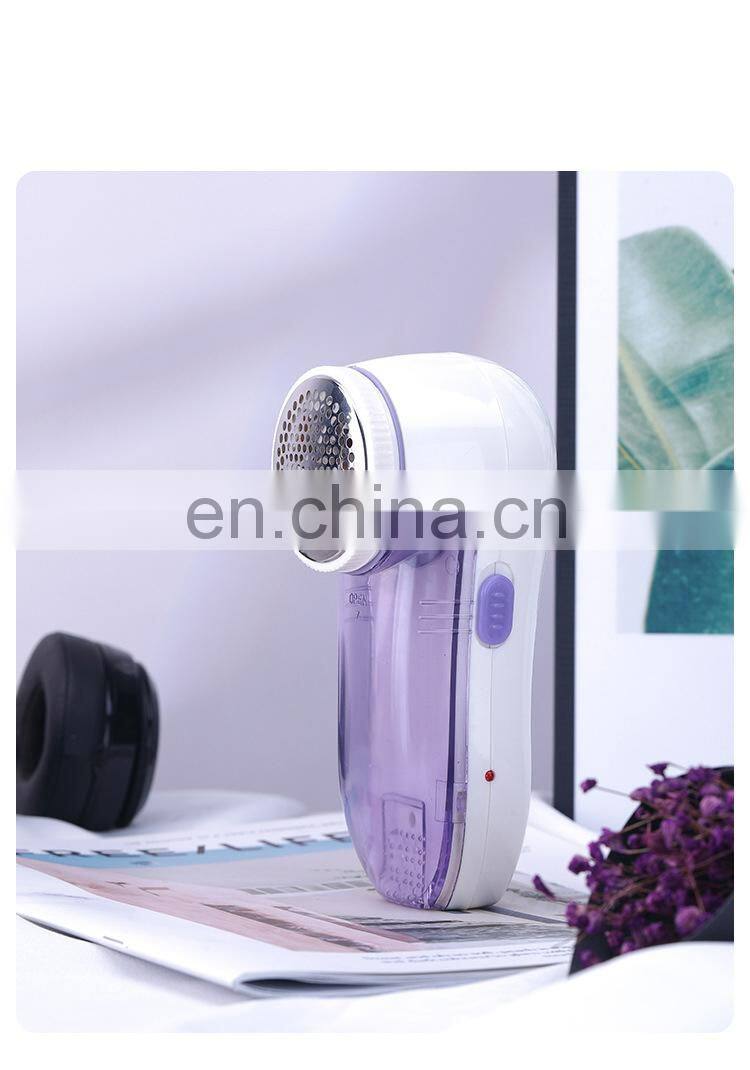 New design 3 blades household lint remover machine Wooden Clothes fabric shaver