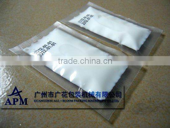 10ml shampoo sachets automatic packaging machine