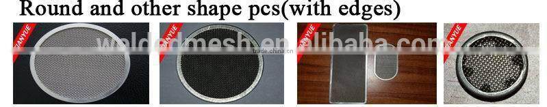 3 layers mesh filter