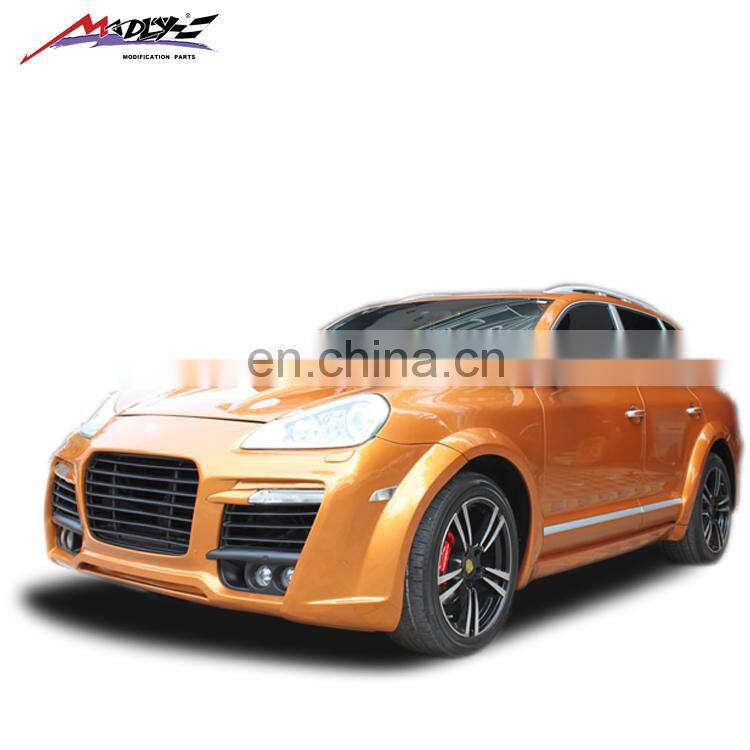 Madly High Level Body Kit for Cayenne 958 HM Style Middle exhaust style 958 body kits for Porsche Cayenne 958