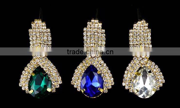 arabic beautiful golden earring designs for women indian arete dije colgante para Mujer