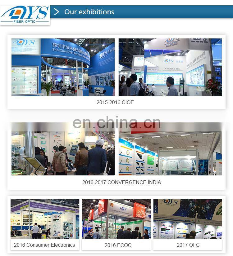 Fiber Optic 12F 24F OM3 MPO Cassette MTP Cassette