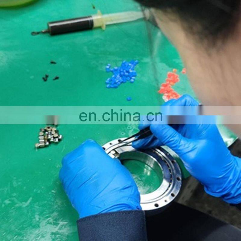 high rigidity type precision slewing bearing crossed roller bearing