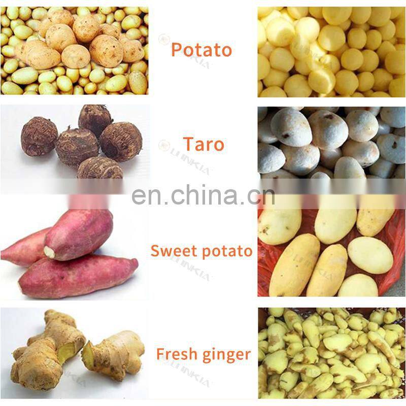 Small Capacity Potato Peeler / Potato Peeling Machine