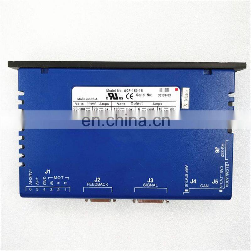 Servo drive ACK-055-06