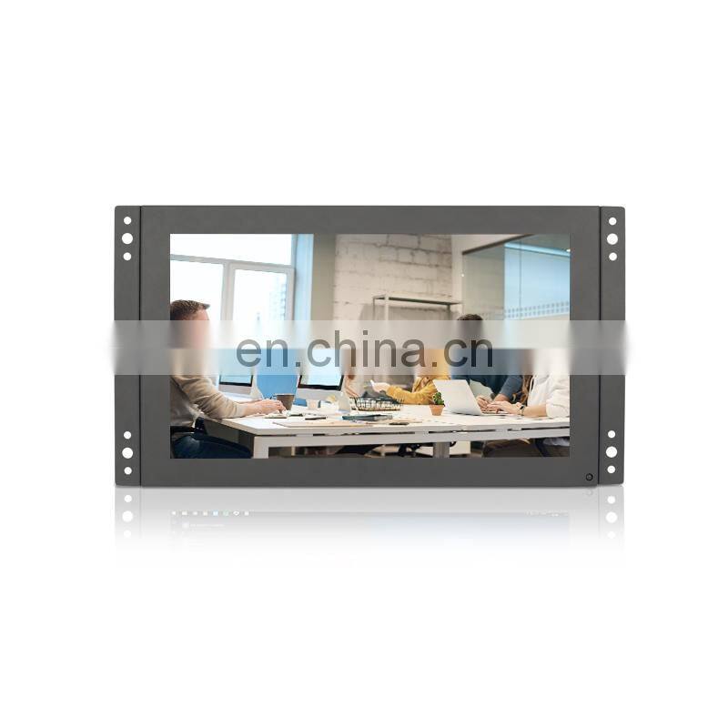 Embedded 12inch Metal case Monitor Open frame 10 point Capacitive Touch Monitor