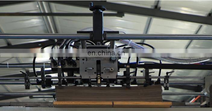 Automatic three in one flute laminating machine/5 layers E flute laminator/5 ply corrugated paper high speed flute laminator