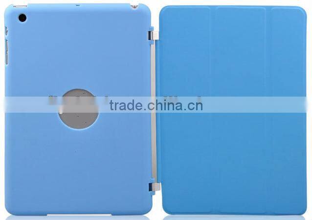 Stand leahter case for ipad mini