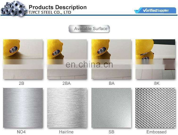 cold rolled 304 316 stainless steel sheets plate/circle