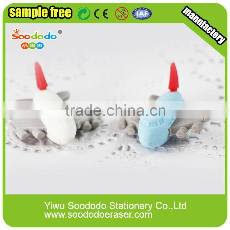 Wholesale Airplane Eraser Puzzle