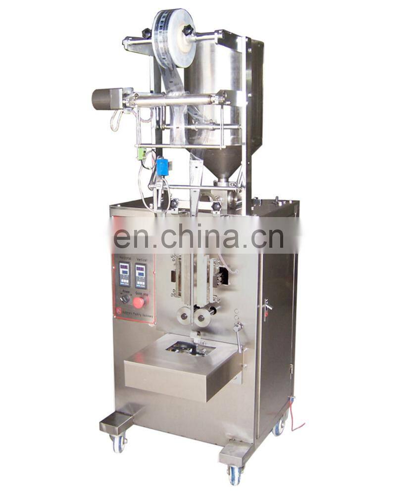 Automatic satchet water filling and sealing machine auto liquid bagging machinery in satchets cheap price for sale