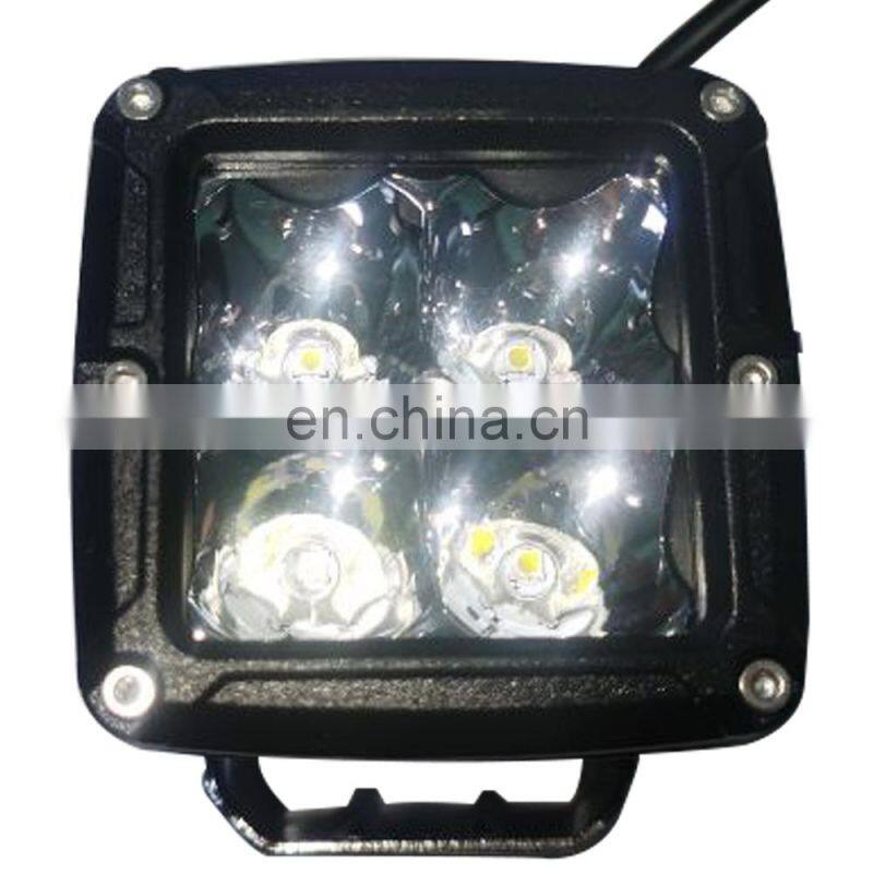 3 inch led work light spot beam led road work light 10-32V DC