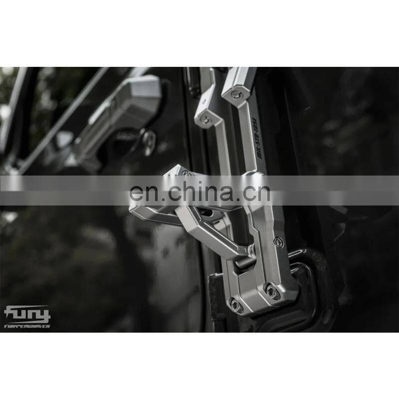 Fury engraver door hinge step for Jeep Wrangler Maiker manufacture accessories side step