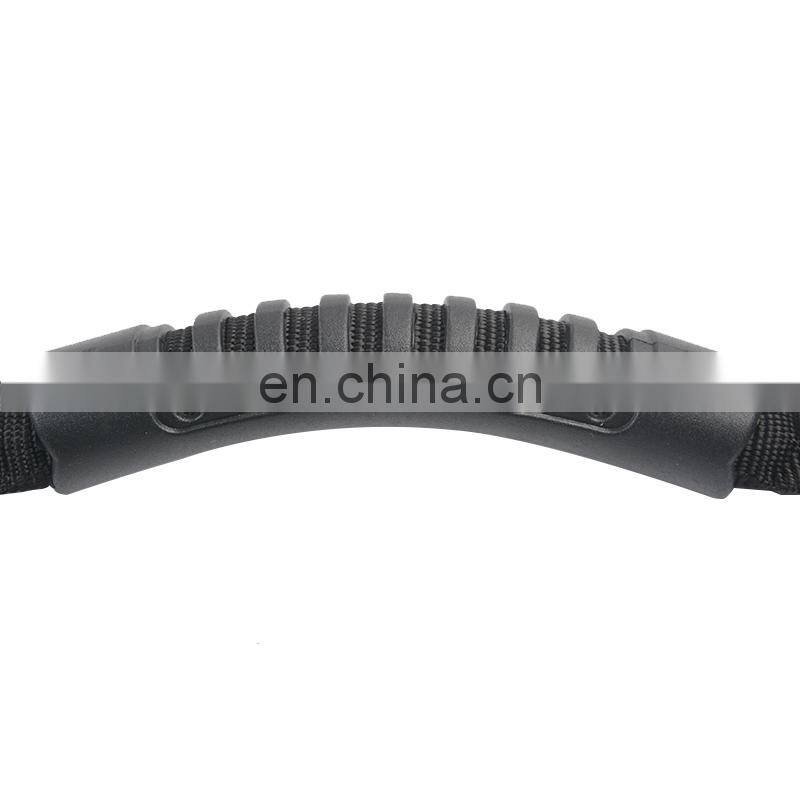 2 pcs Black front handle rollcage for Jeep Wrangler JK 07+ accessories handle rollcage